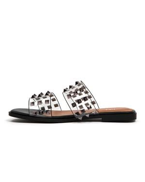 Ninety Union Bloom Sandal - Black
