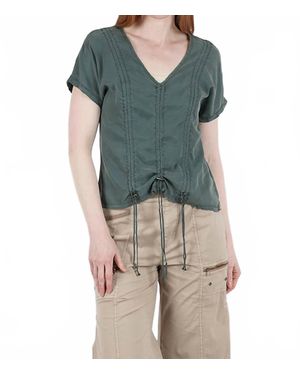 XCVI Werner Top - Blue