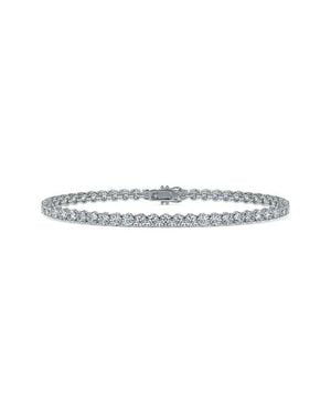 Lab Grown Diamonds 14K 5.00 Ct. Tw. Lab-Grown Diamond Bracelet - White