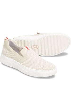 Söfft Frayda Slip On Sneaker - White
