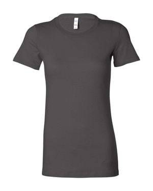 Bella Canvas Slim Fit Tee - Black