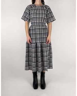 Just Female Hamilton Cut Dress - Multicolor