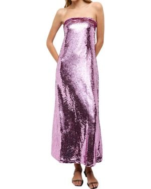 Marie Oliver Nalonie Dress - Purple