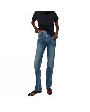 Jamie Haller Freddie Lean Straight Leg Jean - Blue