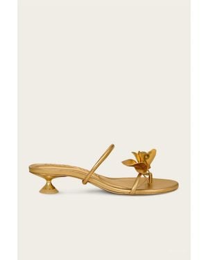 Cult Gaia Cosette Sandal - Metallic