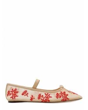 Loeffler Randall Leonie Soft Ballet Flat - Pink