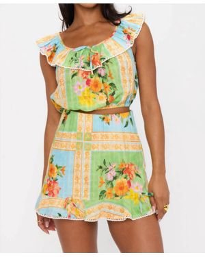 Show Me Your Mumu Carson Top - Yellow