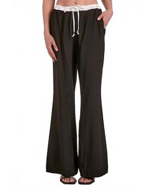 Elan Boxer Pant - Black