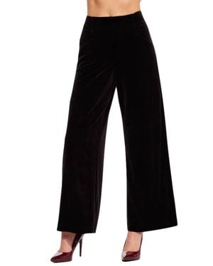 Eva Franco Hepburn Pant - Black
