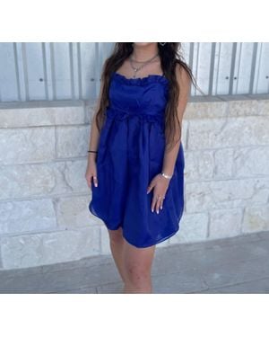 Bibi Fairy Tulle Dress - Blue