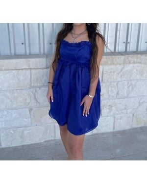 Bibi Fairy Tulle Dress - Blue