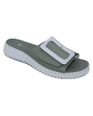 Eric Michael Darla Sandal - Gray