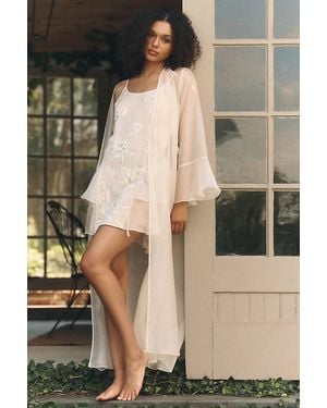Rya Collection Voltaire Robe - Black