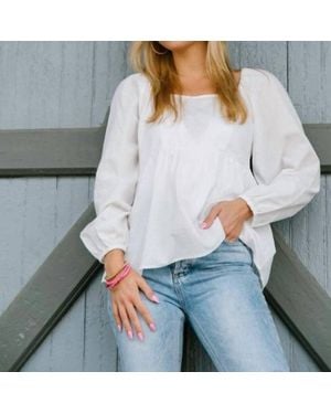Michelle Mcdowell Kriten Top - Gray