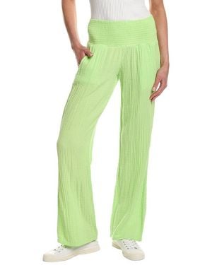 Electric and Rose Beach Pant - Green
