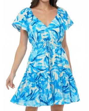 Greylin Loddy Dress - Blue