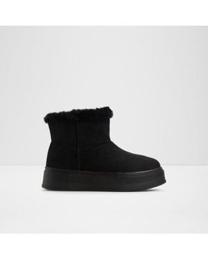 ALDO Plushy - Black