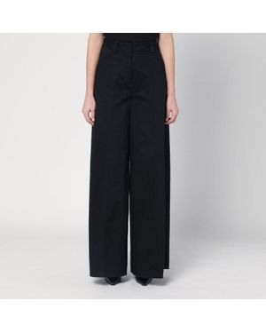 THE LATEST Thelatest Wide Alma Pants - Black