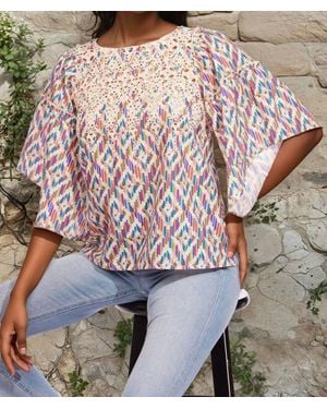 Eva Franco Chiara Top - Pink