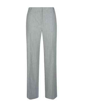 Purotatto Stripe Pants - Gray