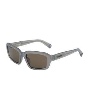Jacquemus Sunglasses Square Full Rim, Frame And Lens Jac-64C4 - Gray