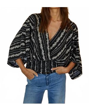 By Together Emilee Top - Black
