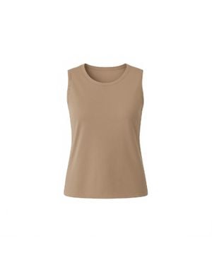 J'Envie/Eli Solace Shell Top - Brown