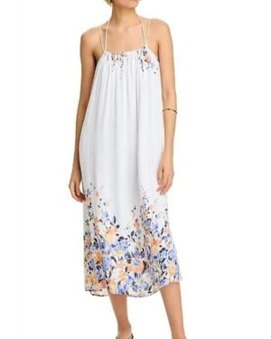Bella Dahl Flowy Cami Midi Dress - White