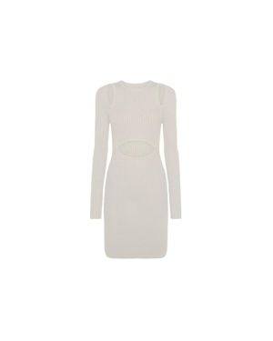 Wolford Contoured Ribs Dress - White