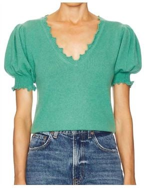 Ulla Johnson Polline Top - Green