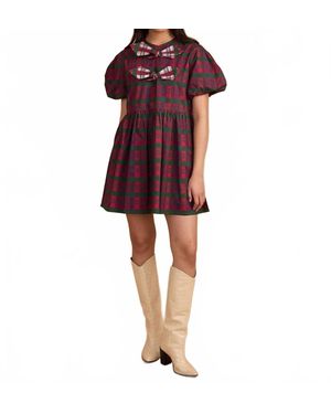 Double A Ella Dress - Red