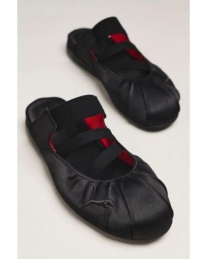PUMA Speedcat Mules - Black