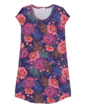 Johnny Was The Brigette Cap Sleeve Dress, Etta's Garden - Multicolor