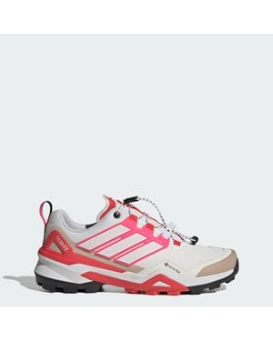 adidas Terrex X Shmoofoil Skychaser Gore-Tex Hiking Shoes - Pink
