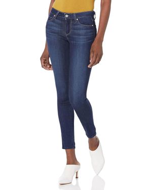 PAIGE Verdugo Transcend Ankle Jean - Blue