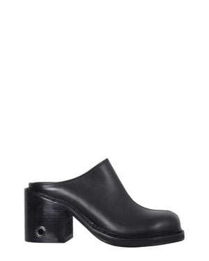 Sunnei Buco Sabot Sandals - Black