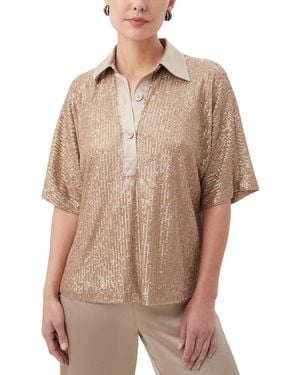 Trina Turk Aika Top - Brown