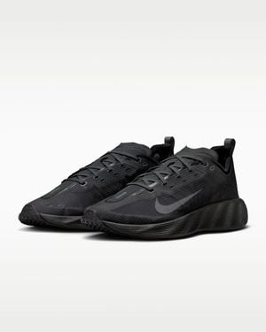 Nike Ava X Hm9697-002 Sneakers Lace Up Lifestyle Shoes Mew2297 - Black