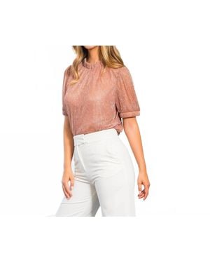 Thml Gilded Glamour Blouse - White