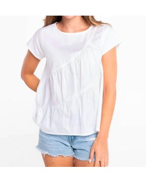 S'Edge Paige Top - White