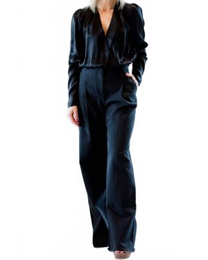 THE GARMENT Merci Anagram Pants - Blue