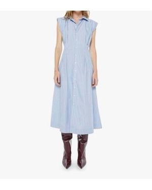 Mother Mint Condition Midi Dress - Blue