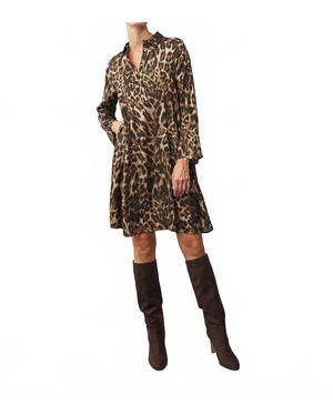 0039 Italy Estell Dress - Black