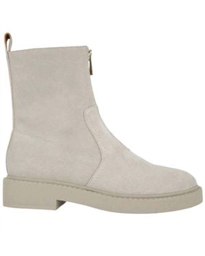 Andre Assous Vernon Suede Boot - Natural