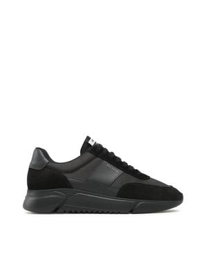 Axel Arigato Genesis Vintage Runner Sneakers - Black