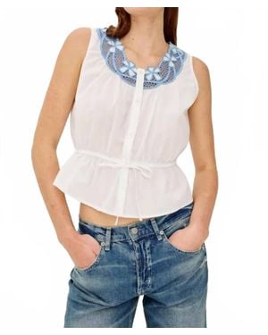 Rails Leilani Sleeveless Top - Blue