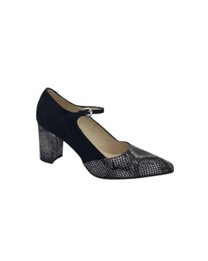 Amalfi by Rangoni Idris Heeled Shoes - Black