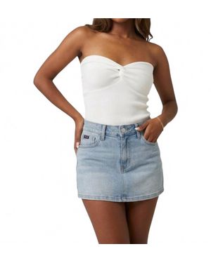 cello Carrie Jean Skirt - Blue