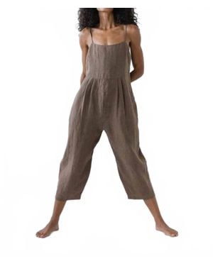 First Rite Mira Jumpsuit - Brown