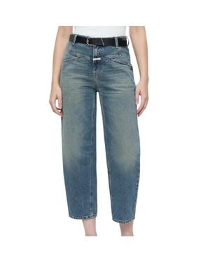 Closed Stover-X Tapered Jeans - Blue